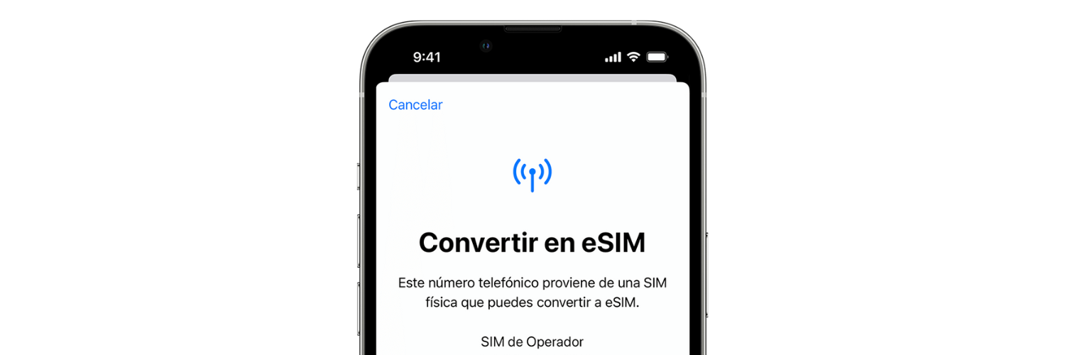 iPhone esim